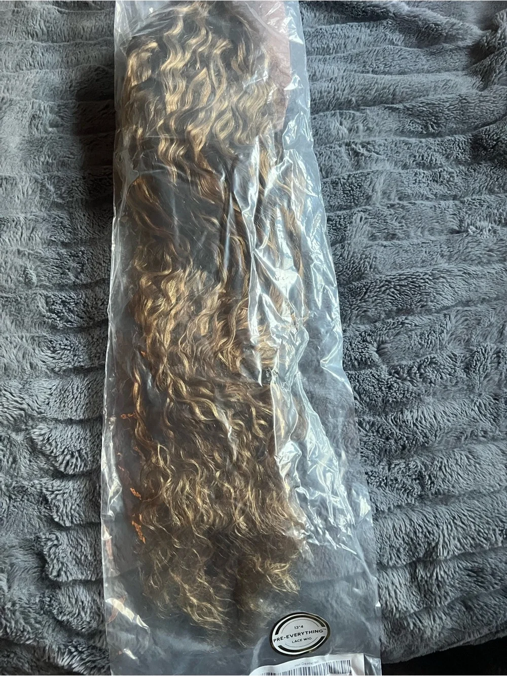 Wavy Hair Extension - Brown